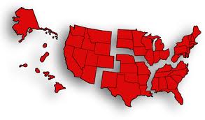 Our current U.S. Jurisdictional Map