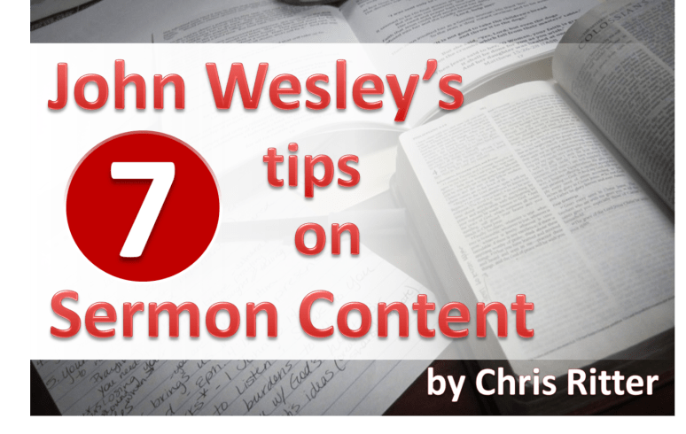 Wesley Sermon Content