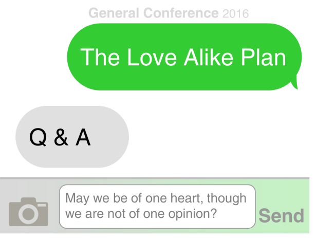 Love Alike Q &amp; A